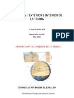 GEOLOGIA_Lecture 4_Prospeccion Del Interior de La Tierra_Paul Arellano