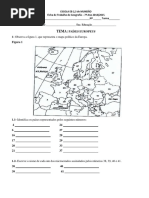 Ficha de Trabalho Nº 9 (Países Europeus)