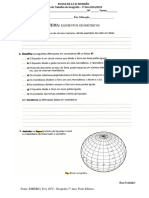 Ficha de Trabalho #11 (Elementos Geométricos)