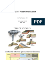 GEOLOGIA+I+Lecture13_Volcanismo+Ecuador