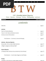 Download BTW 1 - Sep 2010 by Li Po Chun United World College of Hong Kong school newspaper SN37610064 doc pdf