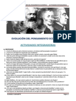 Actividadesintegradoras Pensamientoeconmico 120801210229 Phpapp02 PDF