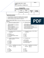 Prueba Enteros y Fracciones-7mo-Matematica