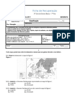 Tiposdeprojeção, Classificaçãodosmapas, Elementosfundamentaisdomapaeescalas