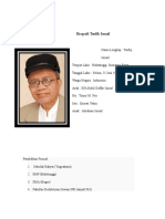 Biografi Taufik Ismail