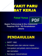 Penyakit Paru Akibat Kerja - (DR - Niwan TM, SP.P)