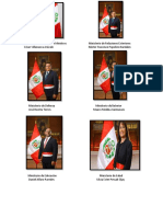 Presidencia Del Consejo de MinistrosMinisterio de Relaciones Exteriores