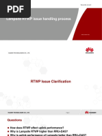 Lampsite RTWP Handling Process