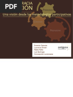 La Democracia en Accion. Una visión desde las metodologías participativas