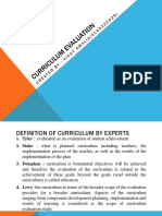 Definitions of Curriculum by Experts Explained