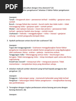 20150520124456 Topik 3 Keseimbangan Pasaran Pdf Document