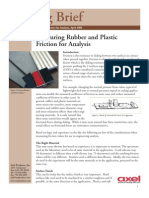 Testing Brief: Measuring Rubber and Plastic Friction For Analysis