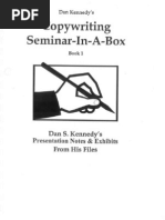 Dan Kennedy Swipe TITANS PDF | PDF | Direct Marketing | Marketing