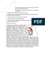 Informe Lab Placenta