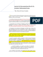 Una propuesta de descanonización de la literatura latinoamericana. Maria Castañeda.docx