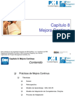 Mejora continua a través de retrospectivas