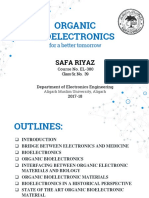 Organic Bioelectronics: Safa Riyaz