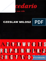 Abecedario - Czeslaw Milosz PDF