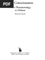 Film Consciousness, From Phenomenology To Deleuze | PDF ...