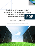 Building Nsx Powered Clouds Data Centers for Smb