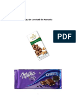 Piaţa de Ciocolată Din Romania - Comportamentul Consumatorului