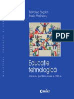 Educatie Tehnica Si Tehnologica