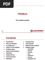 Fieldbus: For Central Control