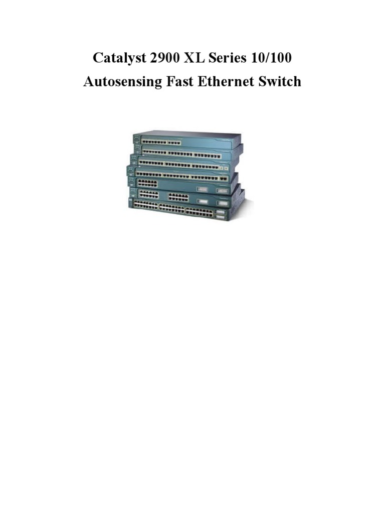 Cisco Data Sheet | PDF | Network Switch | Computer Network