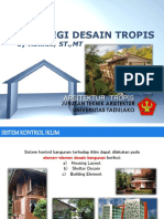 Strategi Desain Tropis