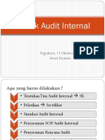 Tehnik Audit Internal