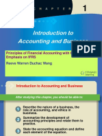 Introduction To Accounting and Business: Principles of Financial Accounting With Conceptual Emphasis On IFRS