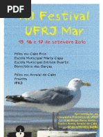 Programação Festival