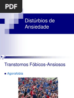 Distúrbio de Ansiedade