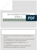 Conductividad Ionica (Ceramicos)