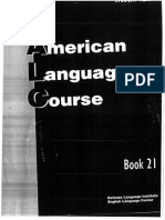 American Language Course Booklet