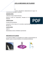 HISTORIA DE LA MECANICA DE FLUIDOS Word