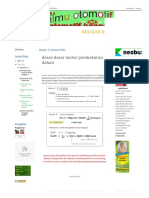 Dasar2 & Terminology Internal Combustion Motor