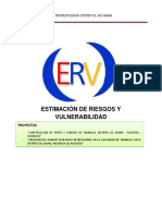 Evaluación de Riesgo y Vulnerabilidad