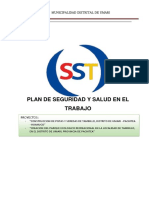 PLAN DE SST