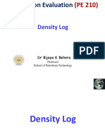 Density Log: DR Bijaya K Behera