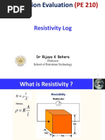 6..resistivity Log