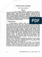 Pengukuran Variabel PDF