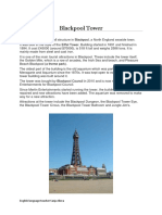 Blackpool Tower Is A Tall Structure in