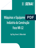 A NR 12 e As Maquinas OBRA