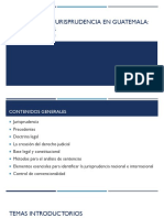 1 Presentación General Análisis de Jurisprudencia PDF