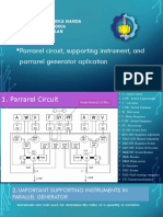 Parrarel Circuit, Supporting Instrument, And Parrarel Generator Aplication