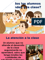 Todos Los Alumnos Atienden A La Clase