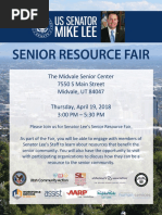 Salt Lake County Senior Resource Day