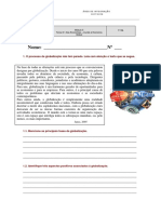 Ficha de Trabalho Globalizacao Mundo Actual Modulo4