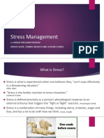 Stress Management Presentation